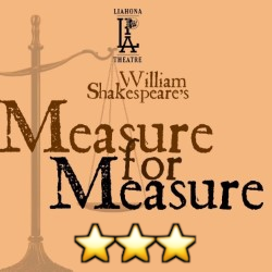Measure for Measure ⭐️⭐️⭐️