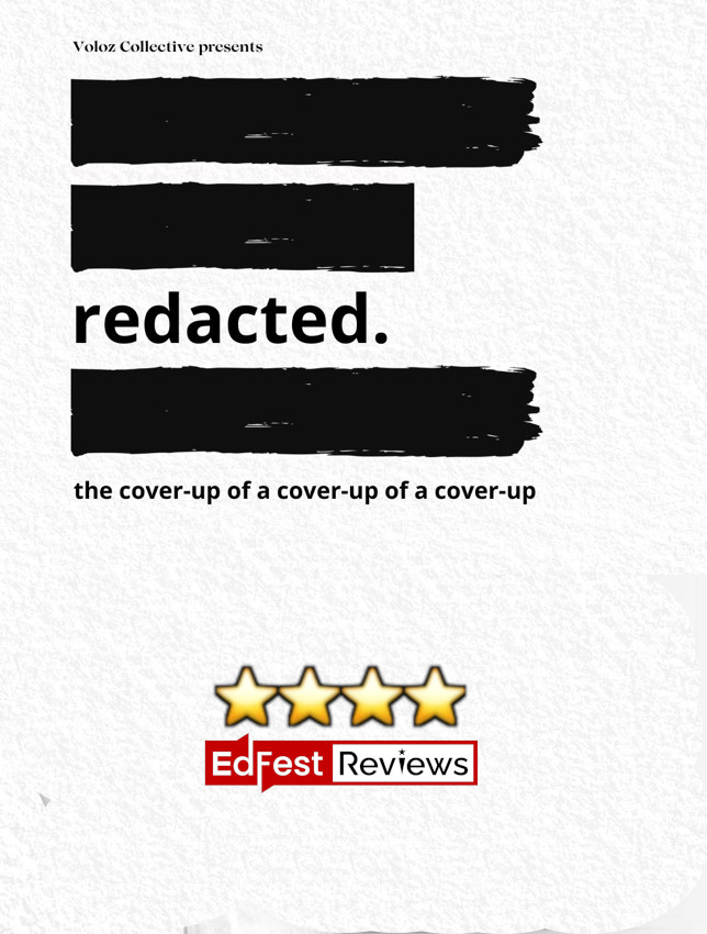 REDACTED ⭐️⭐️⭐️⭐️